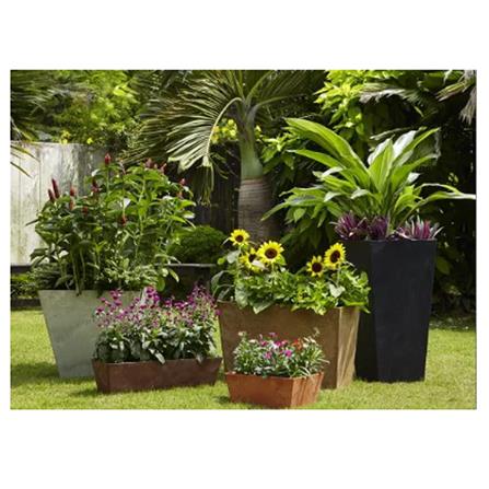 ARTSTONE ELLA POT D20 H20 GREY