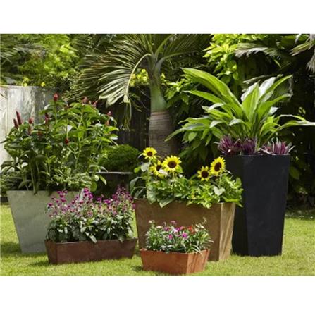 ARTSTONE ELLA POT D15 H15 GREY