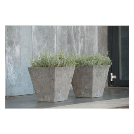 ARTSTONE ELLA POT D15 H15 TAUPE