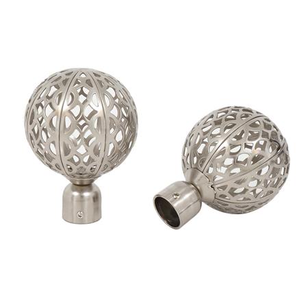FINIALS HOME LIVING STYLE LOREN 19MM SILVER