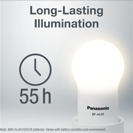 PANASONIC ONE-2 LED LANTERN BF-AL05BT-W WHITE