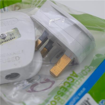 CENTO 13A PLUG TOP 2PCS PLUGPX2