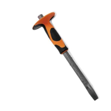 PROBEST COLD CHISEL FLAT 12" (BLACK-ORANGE)