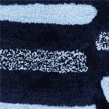 RUG HOME LIVING STYLE FROSTY 45X120CM BLUE