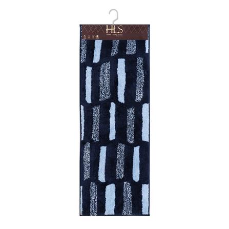 RUG HOME LIVING STYLE FROSTY 45X120CM BLUE