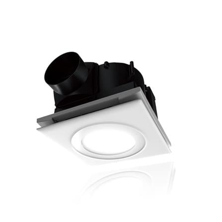 TUMA SUNNYGO CEILING VENTILATOR FAN LED 4 INCH 4.5WATT 120M3/H