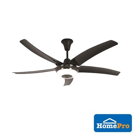RUBINE CEILING FAN RCF-FORZA45-5BL-GM
