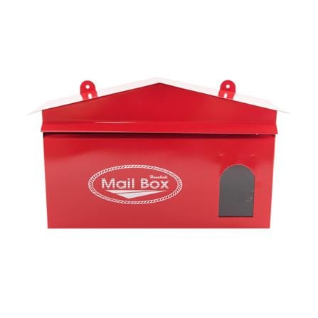 MAILBOX HANABISHI LT-02 RED