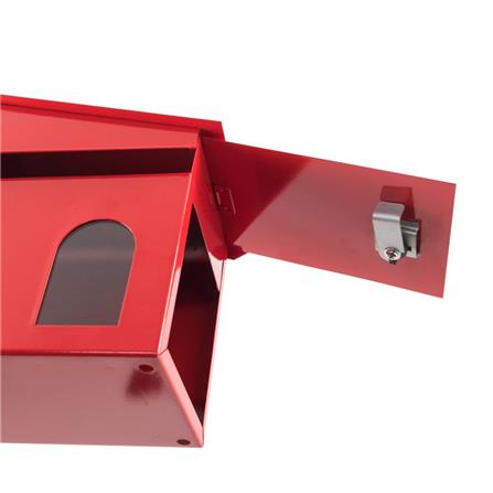 MAILBOX HANABISHI LT-02 RED