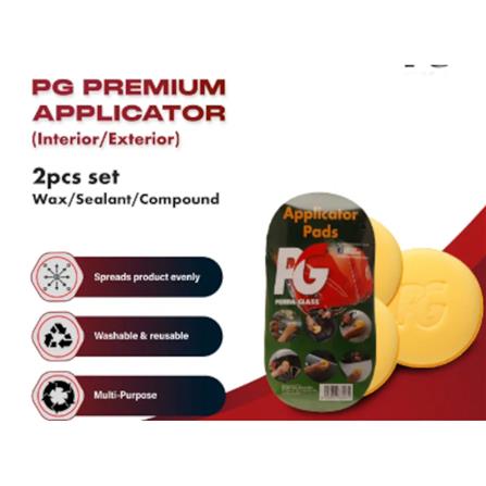 PG APPLICATOR PADS TWIN 30g (AUTO PAINT CARE)