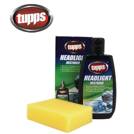 TUPPS HEADLIGHT RESTORER 100ml (AUTO PAINT CARE)