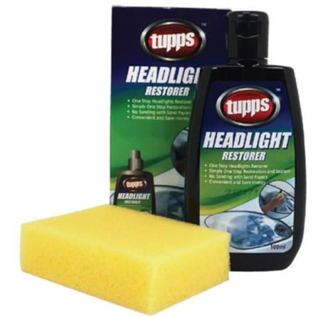 TUPPS HEADLIGHT RESTORER 100ml (AUTO PAINT CARE)