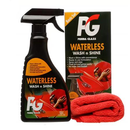 PG WATERLESS BASIC SET 500ml (AUTO PAINT  CARE)
