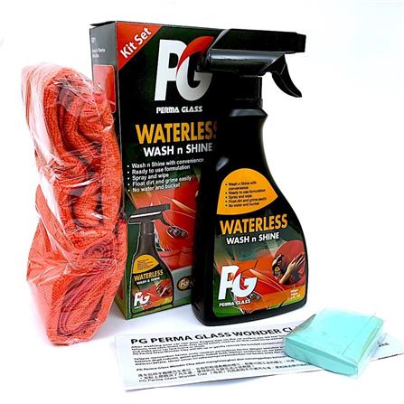 PG WATERLESS BASIC SET 500ml (AUTO PAINT  CARE)