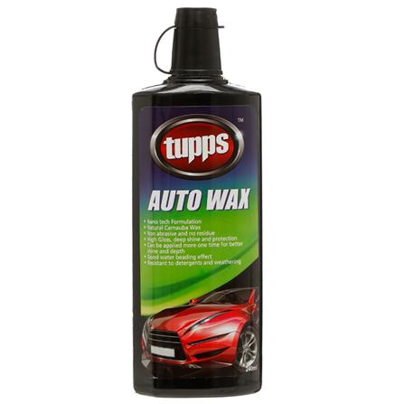 TUPPS AUTO WAX 240ml (AUTO PAINT CARE)