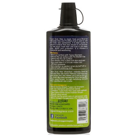 TUPPS AUTO WAX 240ml (AUTO PAINT CARE)