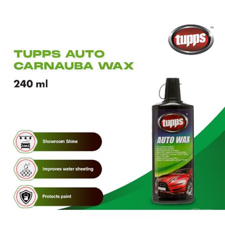 TUPPS AUTO WAX 240ml (AUTO PAINT CARE)