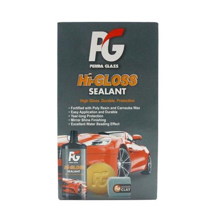 PG HI GLOSS SEALANT KIT SET 250ml (AUTO PAINT CARE)