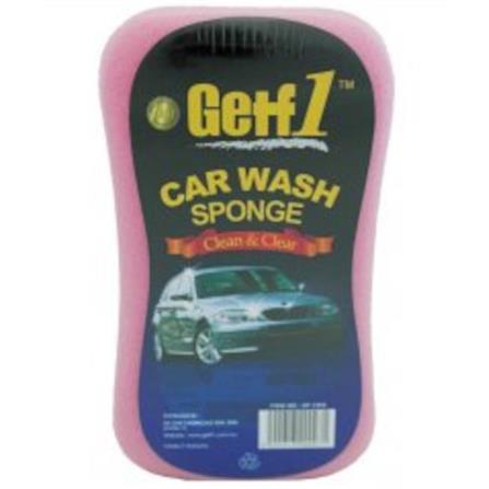 GETF1 CAR WASH SPONGE PINK (CAR CLEANING TOOLS)
