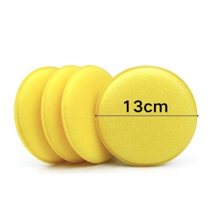 GETF1 SOFT FOAM POLISHING PAD 13CM YELLOW