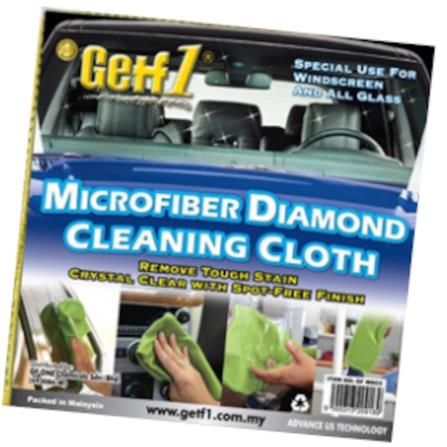GETF1 MICROFIBRES MAGIC CLOTH (CAR CLEANING TOOLS)