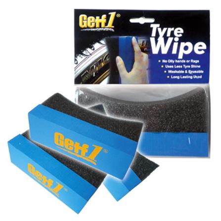 GETF1 TYRE WIPE (CAR CLEANING TOOLS).
