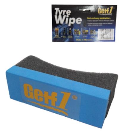 GETF1 TYRE WIPE (CAR CLEANING TOOLS).