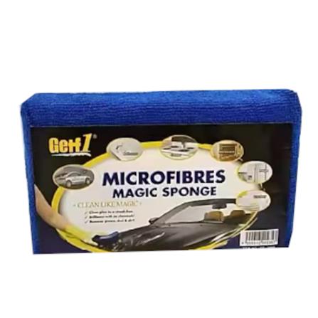 GETF1 MICROFIBRES MAGIC SPONGE (CAR CLEANING TOOLS)
