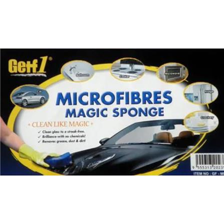 GETF1 MICROFIBRES MAGIC SPONGE (CAR CLEANING TOOLS)