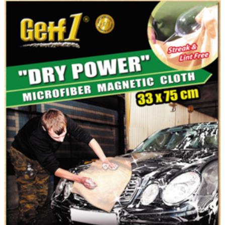 GETF1 DRY POWER MICROFIBER MAGNETIC CLOTH (CAR CLEANING)