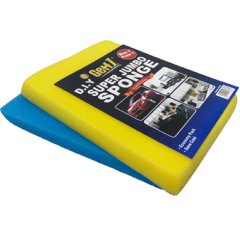 GETF1 DIY SUPER JUMBO SPONGE (CAR CLEANING TOOLS)