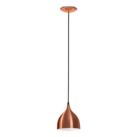 EGLO CHANDELIER 93836 CORETTO STEEL COPPER