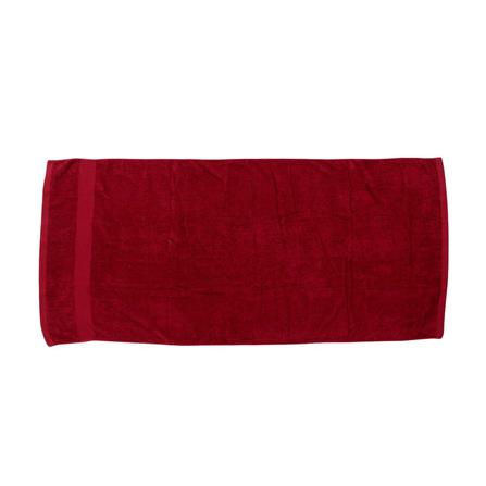 TOWEL HOME LIVING STYLE TWILL 30X60" RED