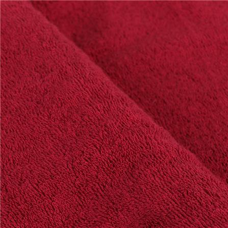 TOWEL HOME LIVING STYLE TWILL 30X60" RED
