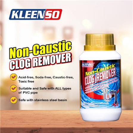 KLEENSO NON-CAUSTIC CLOG REMOVER 300G
