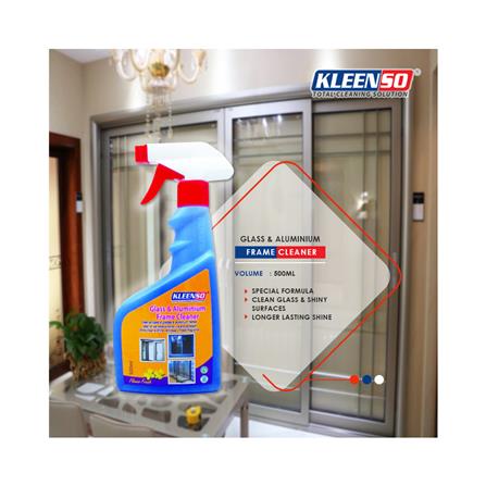 KLEENSO GLASS & ALUMINIUM CLEANER 500ML