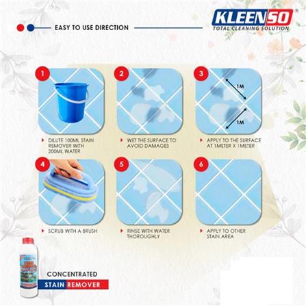 KLEENSO STAIN REMOVER 500ML