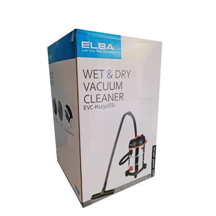 ELBA VACUUM CLEANER EVC-G1230/H1231 SS 1200W