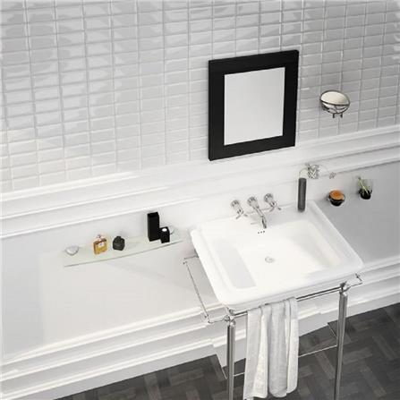 CITIGRES WALLTILE 10X20CM METRO WHITE GRADE A 1.00M2