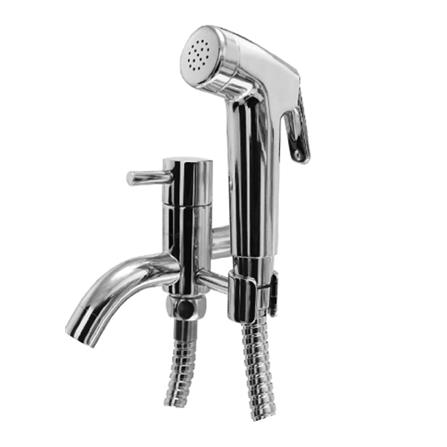 SORENTO RINSING SPRAY SET SRT70-CR CHROME H12XW9XD15 CM