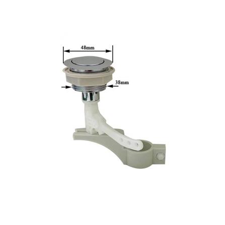 FLUSH MASTER TOILET HANDLE FM421 38MM TOP PUSH BUTTON