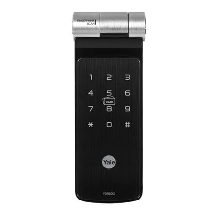 YALE FINGERPRINT MULTI-FUNCTION DIGITAL GATE LOCK YDR50G
