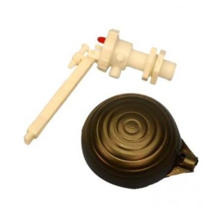 FLUSH MASTER WATER INLET SI-4 1/2" SIDE BALL VALVE