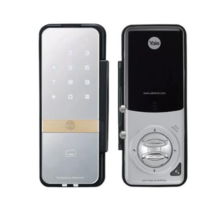 YALE MULTI-FUNCTION DIGITAL GLASS DOOR LOCK YDG313