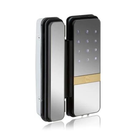 YALE MULTI-FUNCTION DIGITAL GLASS DOOR LOCK YDG313
