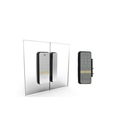 YALE MULTI-FUNCTION DIGITAL GLASS DOOR LOCK YDG313