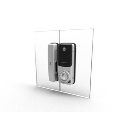 YALE MULTI-FUNCTION DIGITAL GLASS DOOR LOCK YDG313