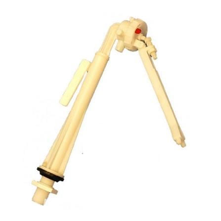 FLUSH MASTER WATER INLET BI-4 1/2" BOTTOM BALL VALVE (H30XW7.30)