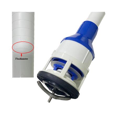 FLUSHMASTER WATER OUTLET 520 -TM TOP PUSH FLUSH VALVE