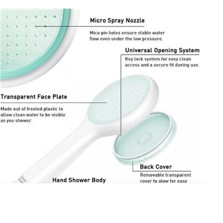 AMERICAN STANDARD HAND SHOWER FFASS506-000600BF0 GREEN (H59XW38XD20 CM)